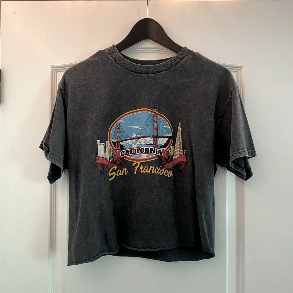 Brandy Melville San Francisco Crop Top